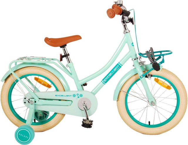 VOLARE Kinderfahrrad Excellent, 16 Zoll, grün - Bild 1