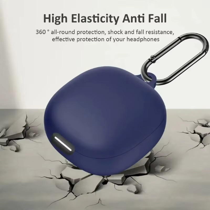 Anker Soundcore Liberty 4 NC Kopfhörer-Schutzhülle aus Silikon in Blau - Bild 2