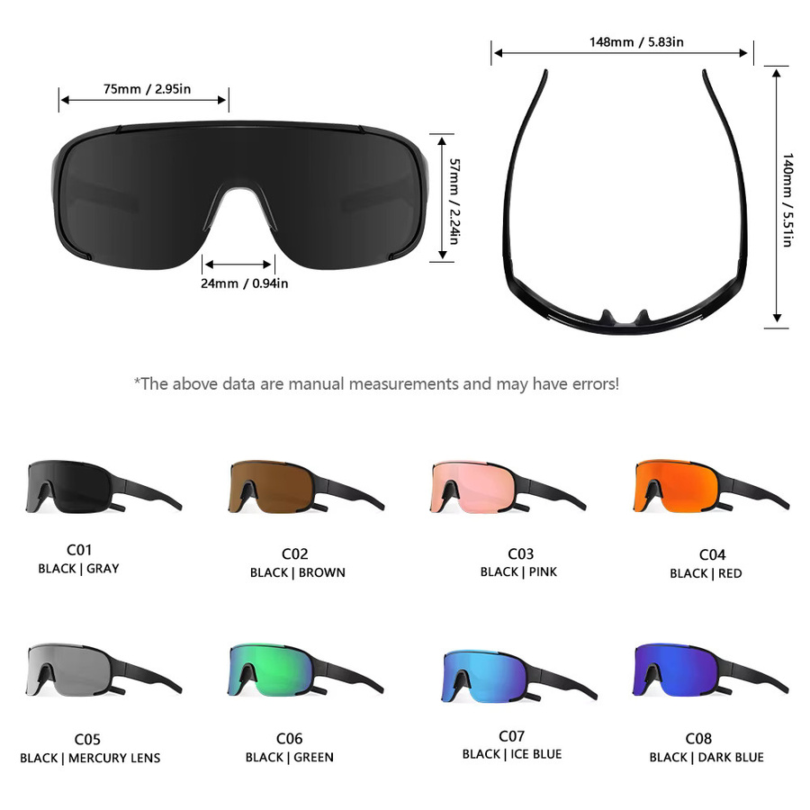 Crixalis Sonnenbrille, verspiegelt, Vollrand, Kunststoff, Unisex - Bild 2