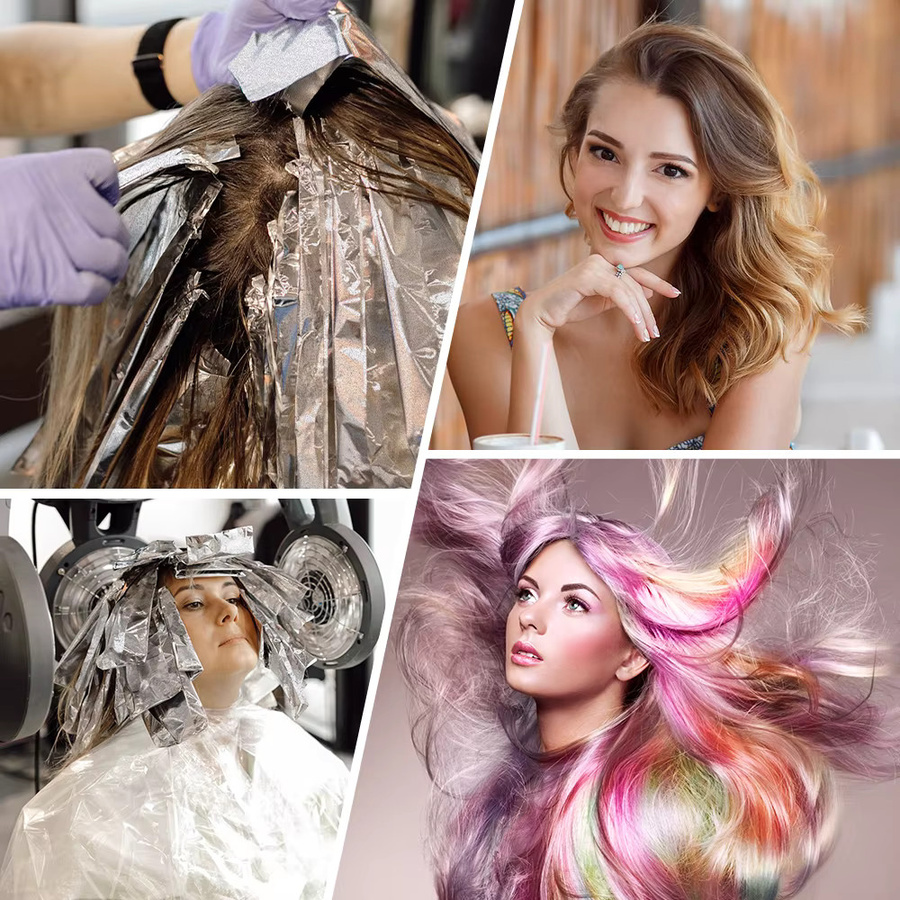 Aluminiumfolien für Haar-Highlights und Dauerwellen-Styling - Bild 5