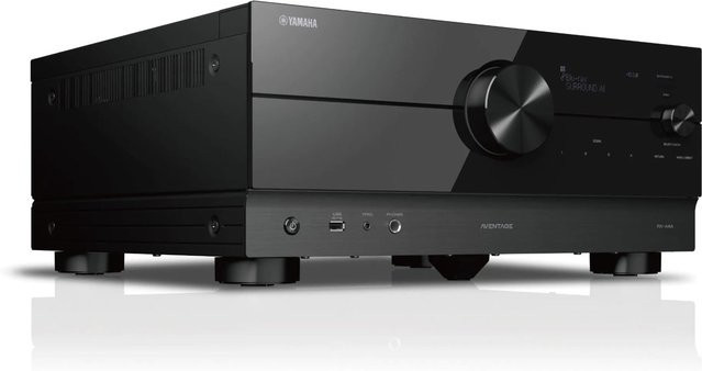 Yamaha RX-A4A AV-Receiver schwarz - Bild 1