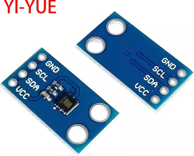 CJMCU-1080 Hdc1080 Hochpräzisions-Temperatur- und Feuchtigkeitssensor Modul in Blau für Arduino - Bild 1