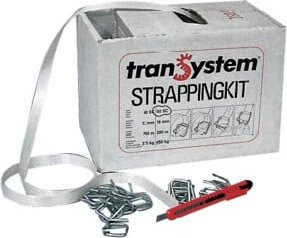 tranSystem STRAPPINGKIT Umreifungssystem mit 13 mm Kraftband-System - Bild 1