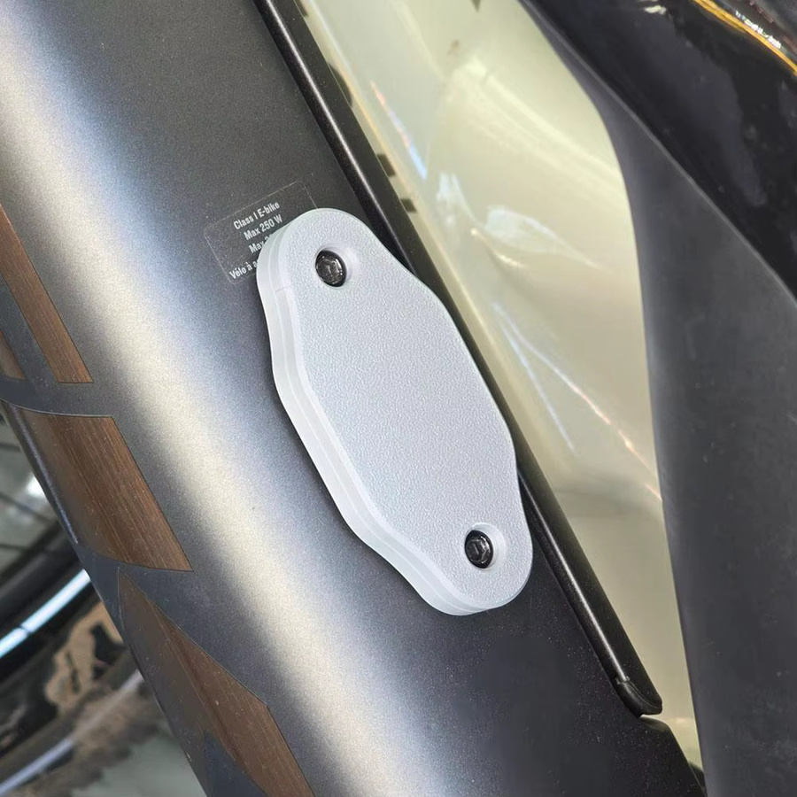Samsung SmartTag2 Fahrrad Montage Halterung Stoßfeste Abdeckung in Schwarz - Bild 4