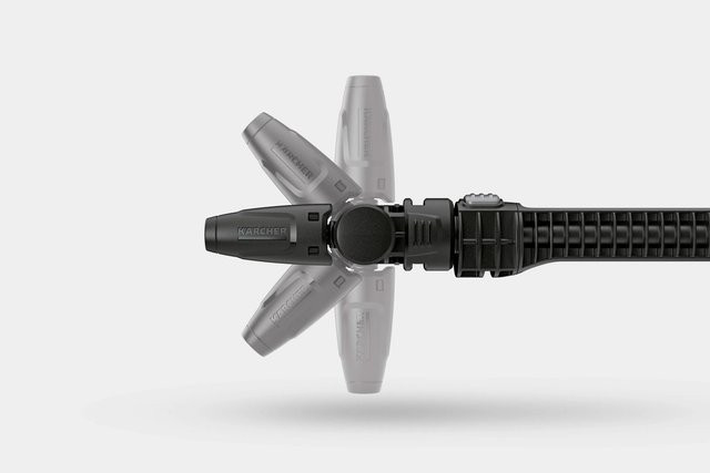 Kärcher Strahlrohr VJ 24 Handheld mit 360 Grad Drehung - Bild 1