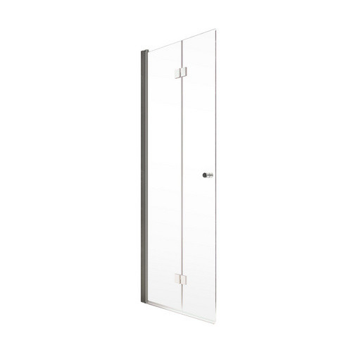 Schöner Wohnen Walk-In Duschabtrennung Gretia Drehfalttür, B/H: 120 x 200 cm, ESG Glas klar, Chromoptik silberfarben - Bild 2