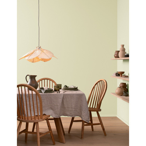 Alpina Wandfarbe Pure Farben Blassgrün, matt, 2,5 l - Bild 2
