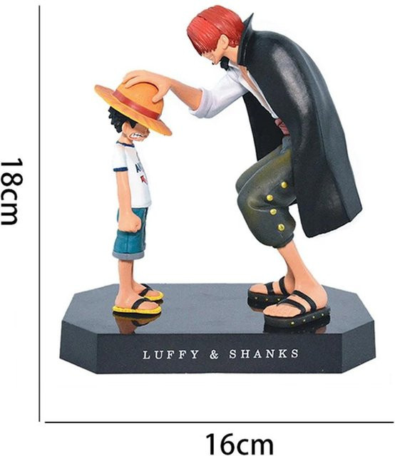 Yiran toy 1 One Piece Luffy Action Figur Puppe Spielzeug - Bild 1