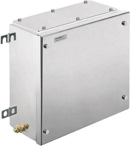 Weidmüller KTB FS 303015 S4E3 Gehäuse aus Edelstahl in Silber, B/T/H: 30,6 x 30,6 x 15,0 cm - Bild 1
