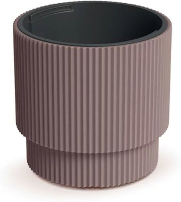 PROSPERPLAST Blumentopf Milly in Marsala, rund und modern, B: 37,5 cm, T: 37,5 cm, H: 39,5 cm - Bild 1