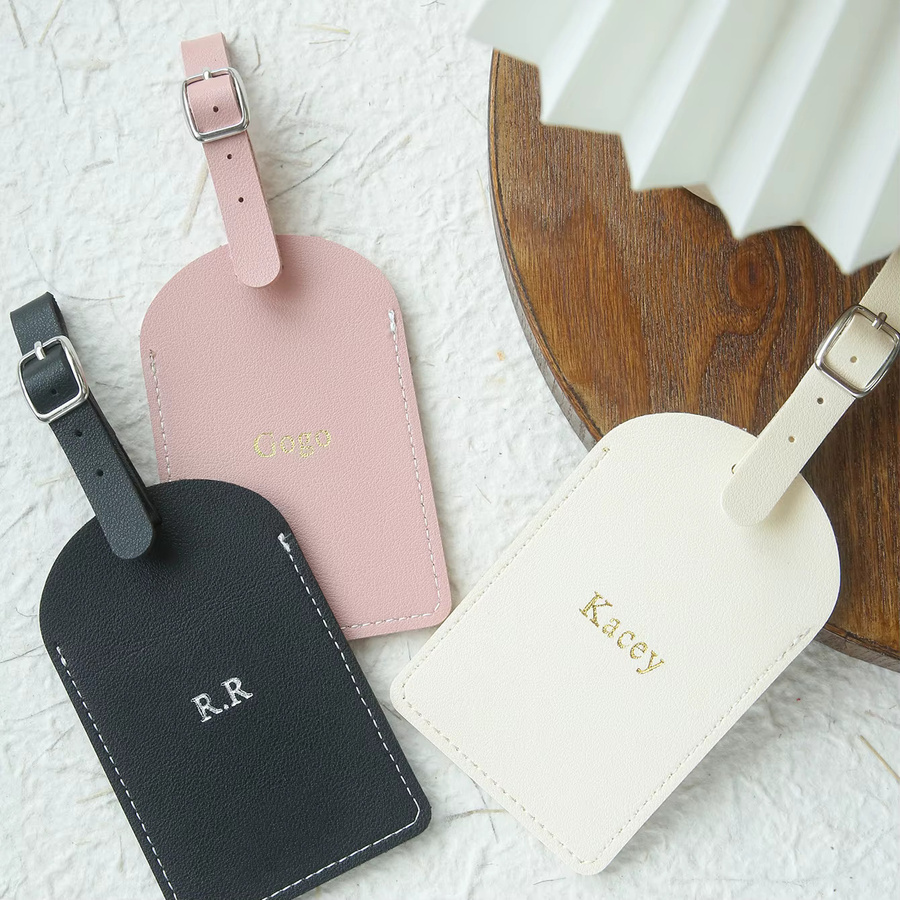 takeoak Gepäckanhänger, veganes Leder, Unisex - Bild 2
