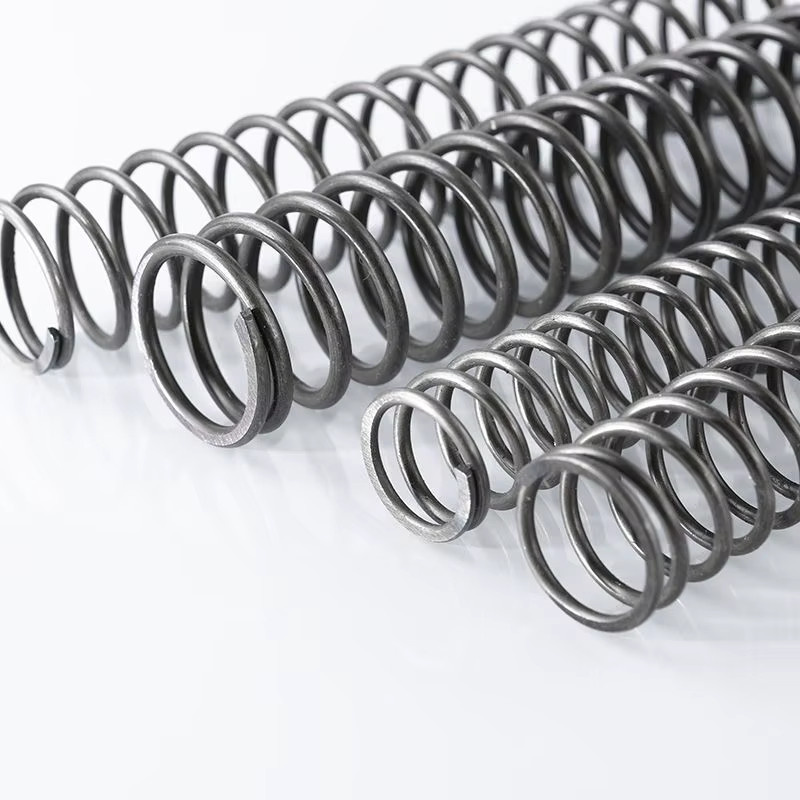 5 Stück Kompressionszylindrische Schraubenfedern in Silber mit 1,0 mm Drahtdurchmesser - Bild 4