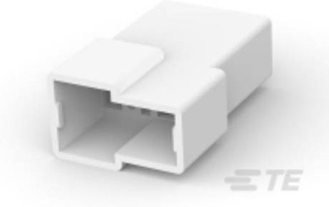 TE Connectivity Carton aus Kunststoff in Weiß 1-180908-0 - Bild 1
