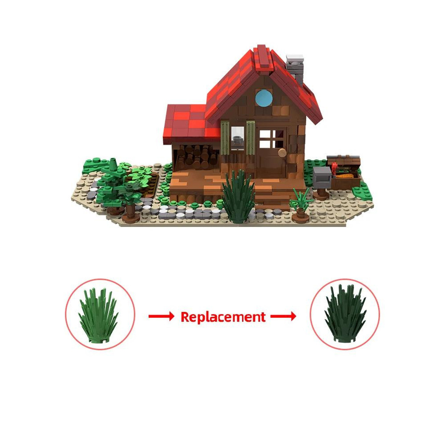 Gobricks Stardew Valley Bauernhaus Bausteine ab 14 Jahren - Bild 2
