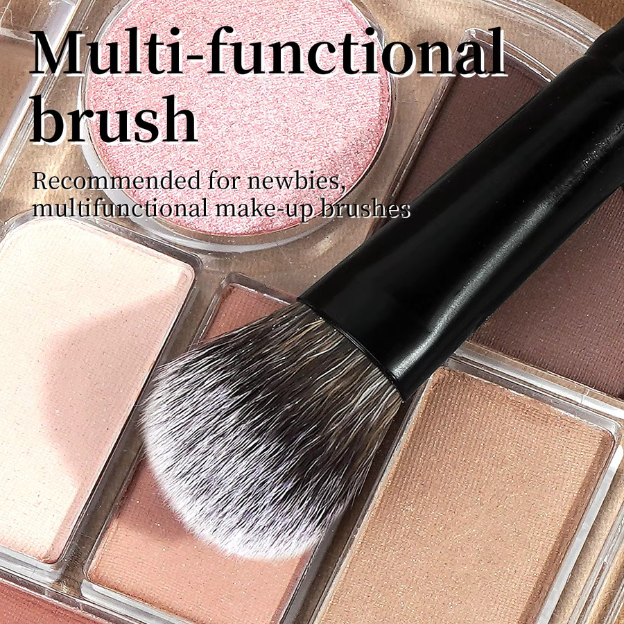 MAANGE Concealer-Pinsel, 2 Stück, dreieckig, für flüssige Creme - Bild 3
