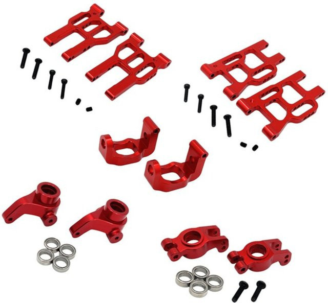 MJX RC-Car Metall-Upgrade-Kit, 1:10, Zubehör - Bild 1