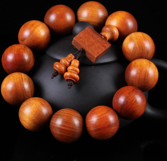 Armband Blutdrache-Holz, Unisex - Bild 1
