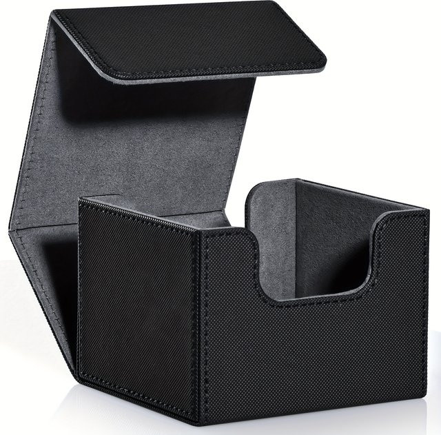 BANLOGA Kartenbox, Zubehör, PU-Leder, Schwarz - Bild 1