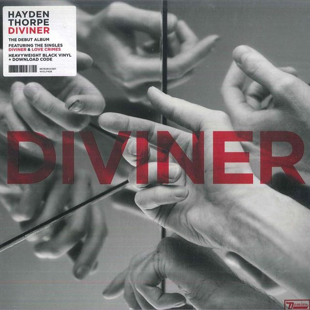 Hayden Thorpe - Diviner LP Schallplatte auf grauem Vinyl von Domino (2019) Electronic Music Album - Bild 1