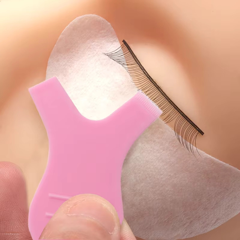 Andralyn Y-Shape Silikon Wimpernbürsten, 20/50 Stück, Damen - Bild 2