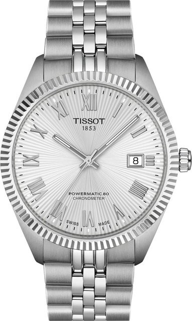 Tissot Armbanduhr Automatik, Edelstahl, 39 mm, Herren, Silber - Bild 1