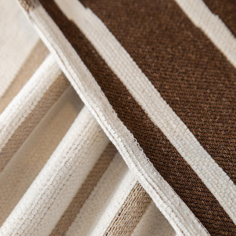 Binchi Outdoor Equipment Chenille Sofabezug Universal in Kaffeefarbe, B/T/H: 180 x 130 cm - Bild 2