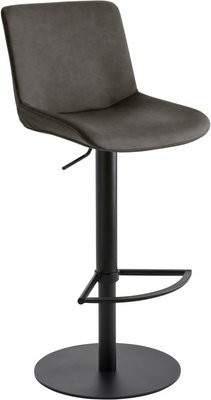 Mayer Sitzmöbel Barhocker 1387 braun Kunstleder höhenverstellbar Breite: 41 cm - Bild 1