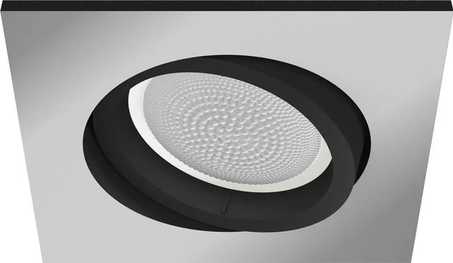 Philips Hue Centura LED Einbauspot eckig White & Color Ambiance aus Aluminium - Bild 1