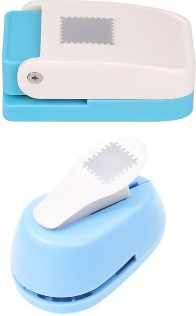 DIY Handwerk Stempel Rand Punch Embosser für Papier und Kunststoff zur Gestaltung von Zahn-Mustern - Bild 1
