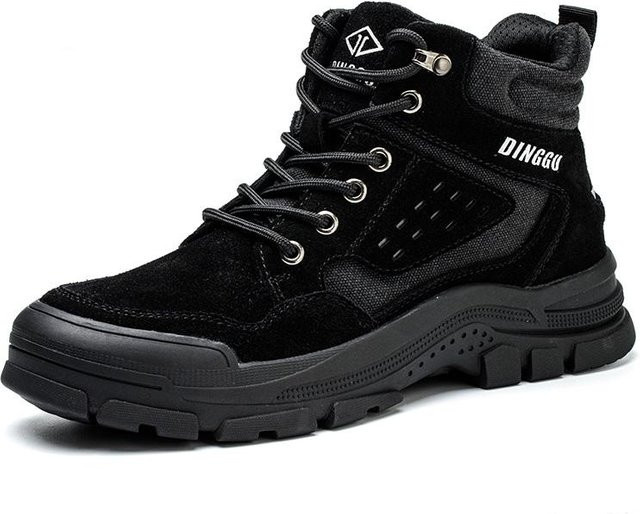 Sicherheitsstiefel Avant-garde für Herren in Schwarz, Schutzarbeitsstiefel mit Stahlkappe nach EN ISO 20345, Größe 39 - Bild 1