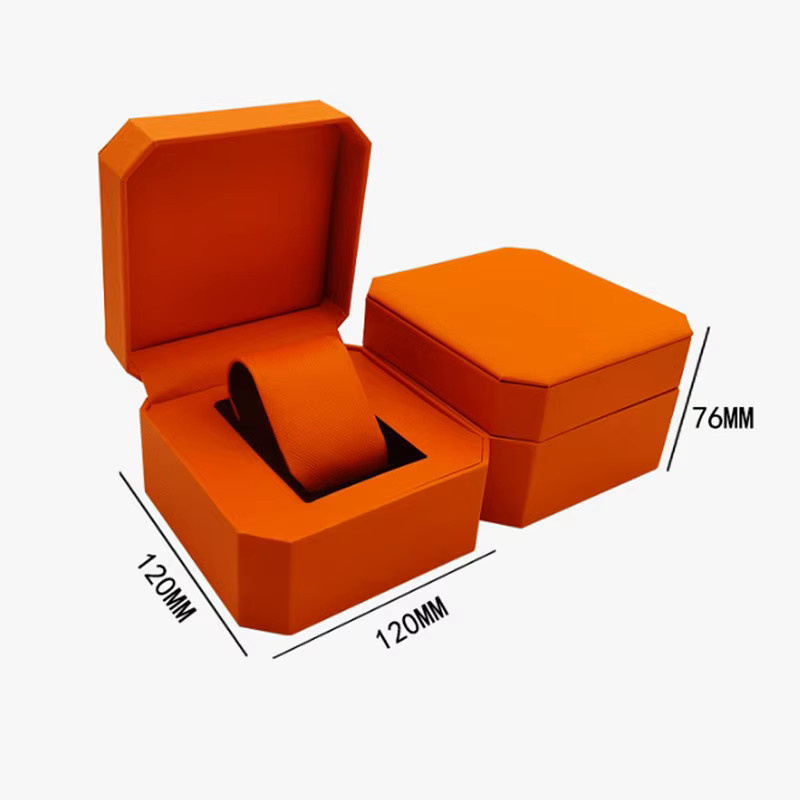 OAKCHARM Uhrenaufbewahrungsbox, PU-Leder, Unisex - Bild 3