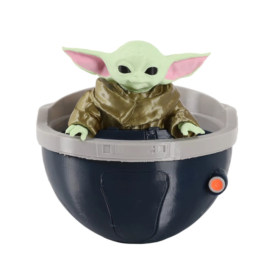 Bandai Star Wars Popcorn-Fass, Schlüsselanhänger, Zubehör - Bild 3