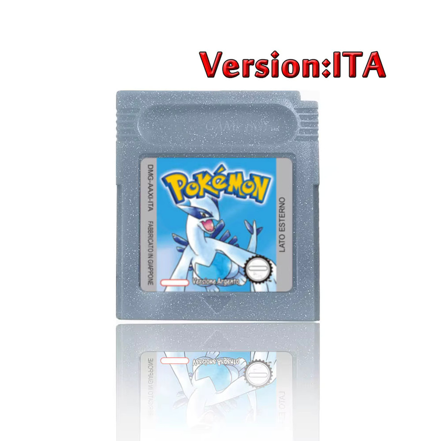 Nintendo Pokemon GBC Videospielmodul Italien-Version Retro Spielkassette - Bild 2