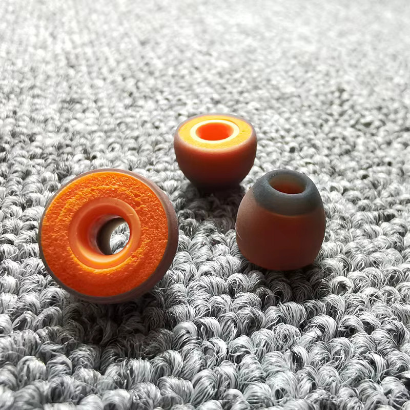 Trig Rain Memory Foam In-Ear Kopfhörer Eartips aus Silikon in Orange - Bild 4