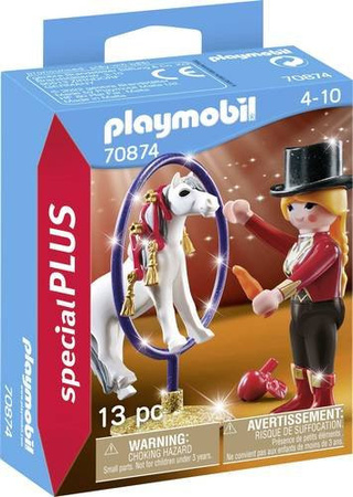 Playmobil specialPLUS Pferdedressur 70874