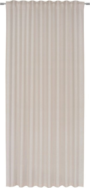 Mömax Fertigvorhang Elisa, Beige, semi-transparent, B: 135 cm, H: 255 cm - Bild 1