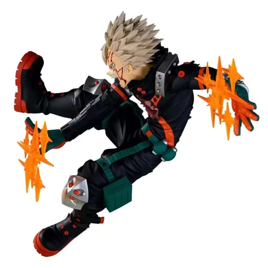 Bandai My Hero Academia Bakugou Katsuki Actionfiguren, Modellfiguren-Sammlung - Bild 3