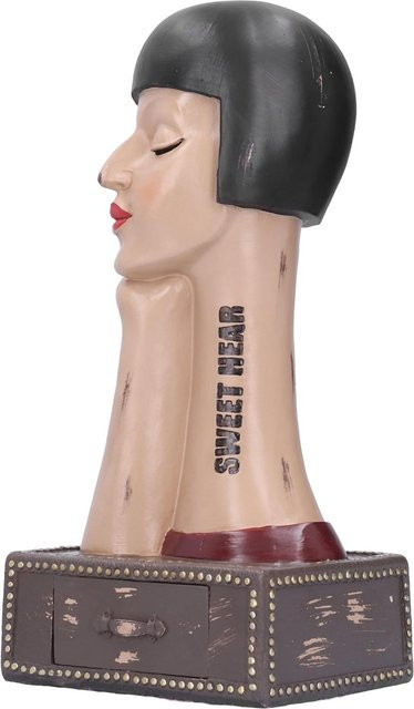 OutsideWorld Dekorative Frauenstatue als Skulptur mit Schublade in Beige - Bild 1