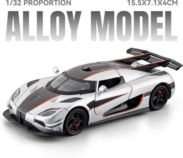 Linyi toy car Miniatur Spielzeugautos, 1:32, Legierung, ab 14 Jahre - Bild 1