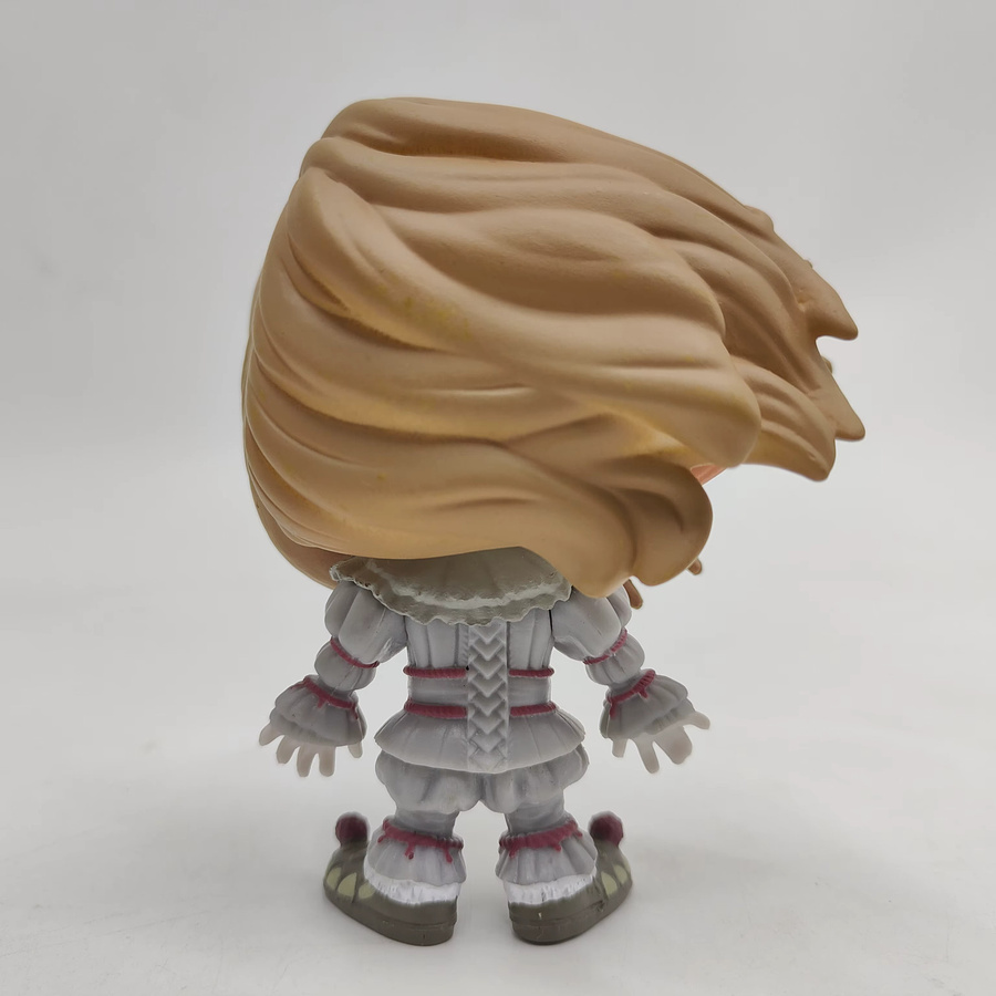 Bandai Stephen King's It 474 Pennywise mit Perücke, Vinylfigur, Modellspielzeug - Bild 2