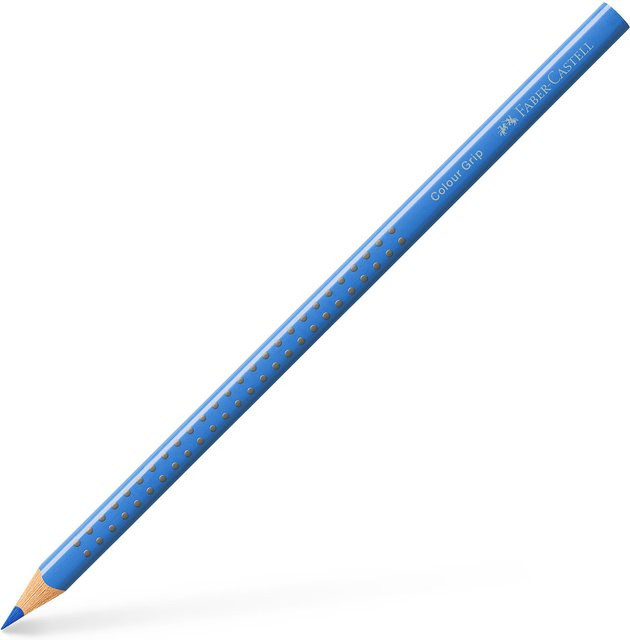 Faber Castell Colour Grip 2001 Buntstift Ultramarin hell - Bild 1