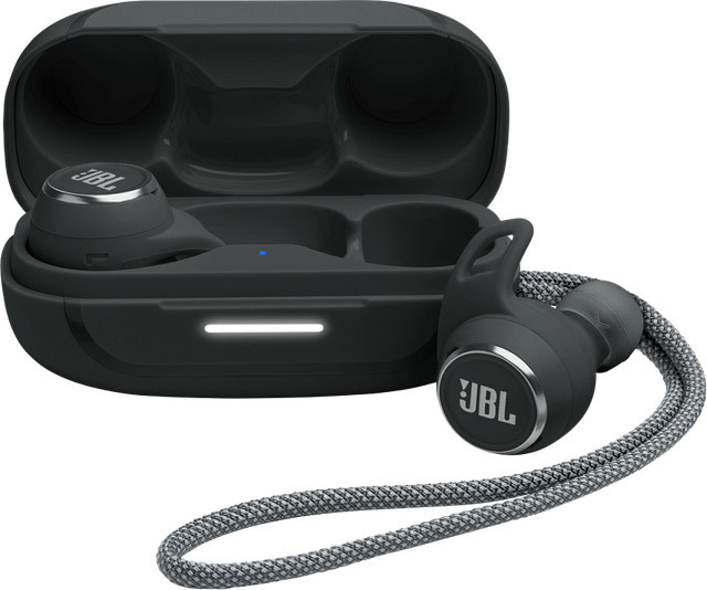 JBL REFLECTAERO TWS True Wireless In-Ear Kopfhörer Bluetooth Schwarz - Bild 1