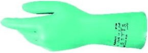 Ansell AlphaTec 37-300 Nitrilhandschuhe in Grün, Größe XL - Bild 1