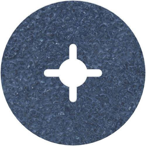 Bosch Flap-Scheibe für Metall, Blau, Durchmesser: 115 mm - Bild 1