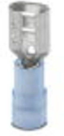 Phoenix Contact 3240055 Stoßverbinder 1.50 mm² bis 2.50 mm² teilisoliert Blau 50 Stück - Bild 1