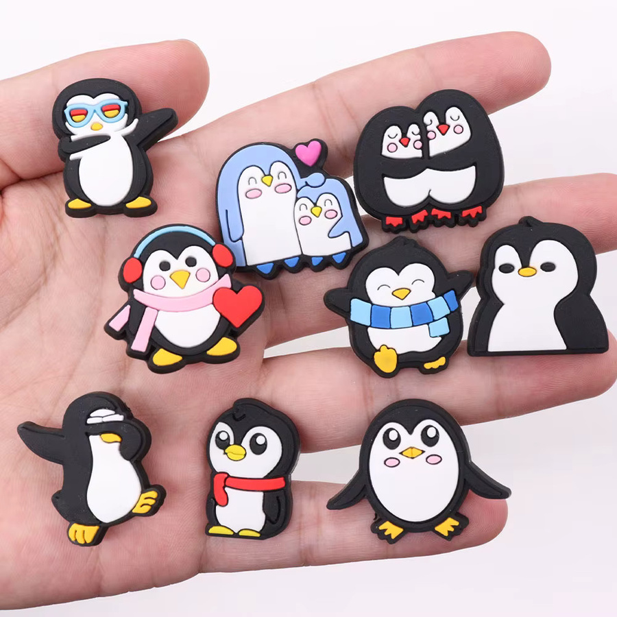 Happye&TiTi Pinguin Schuh Charms, Kinder, Frauen - Bild 3