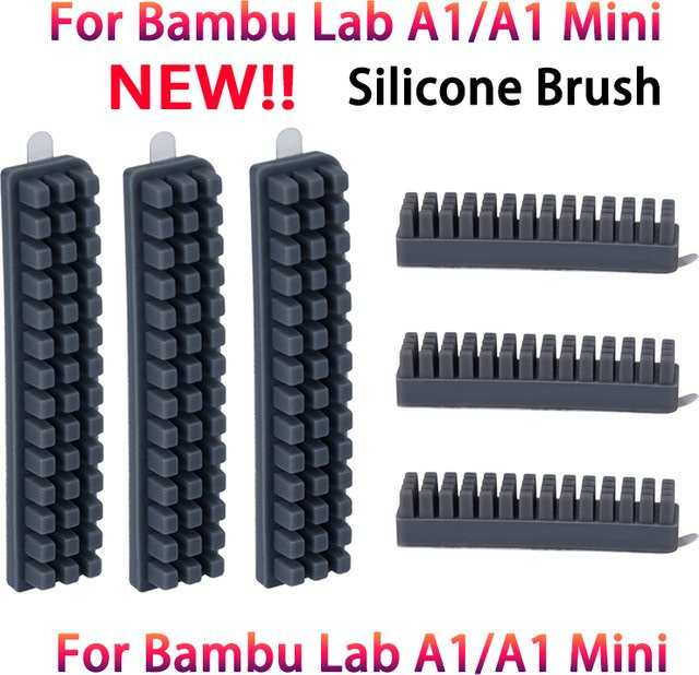 Bambu Lab Silikonbürste für A1 und A1 Mini Hotend-Kit und Düsen - Bild 1