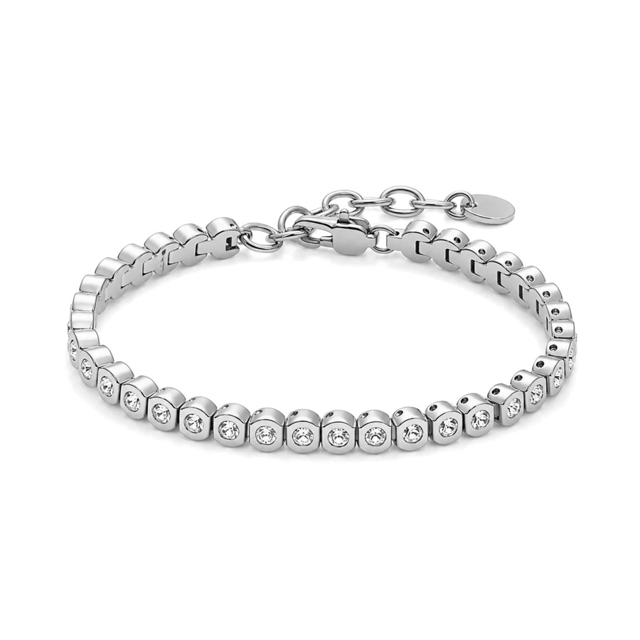 Amilla Armband, Edelstahl, Gold, Zirkonia, Damen - Bild 1