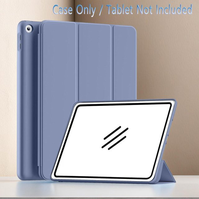 Magnetische Schutzhülle für iPad 7., 8. und 9. Generation 10,2 Zoll mit weicher Schale in Blau - Bild 1