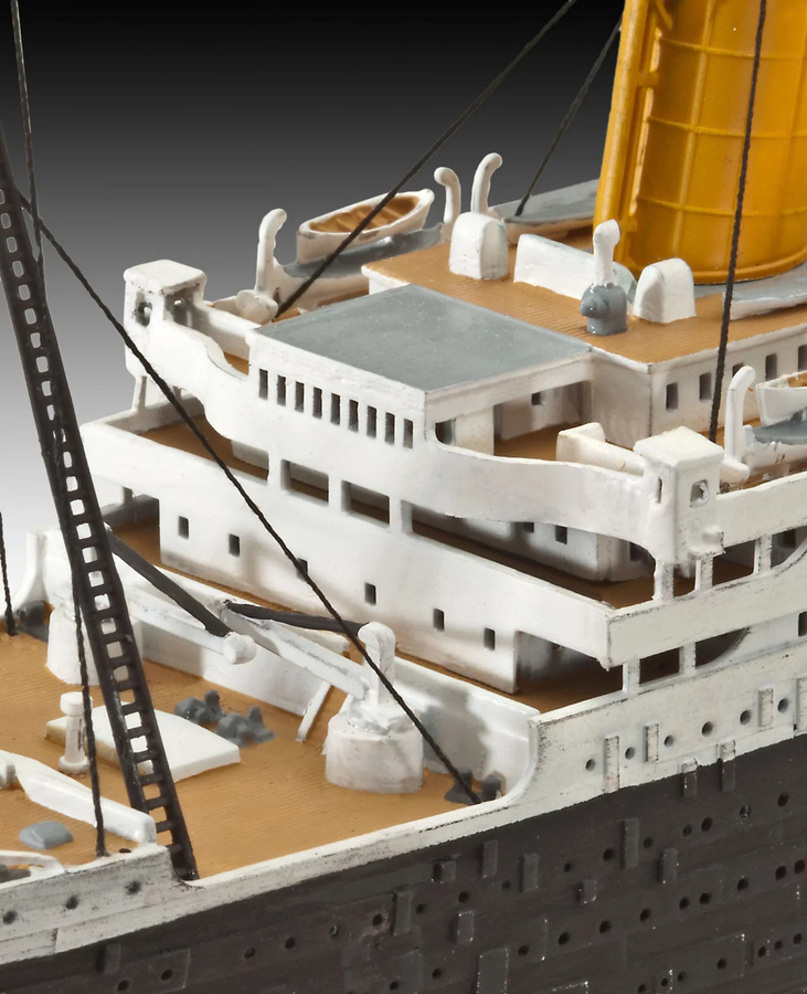 Revell RMS Titanic, Schiffsmodell Bausatz, 1:700, Fortgeschritten - Bild 6